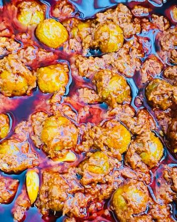 Usiri Pickle ( ఉసిరి పచ్చడి )