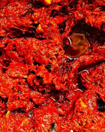 Tomato Pickle ( టమోటా పచ్చడి )