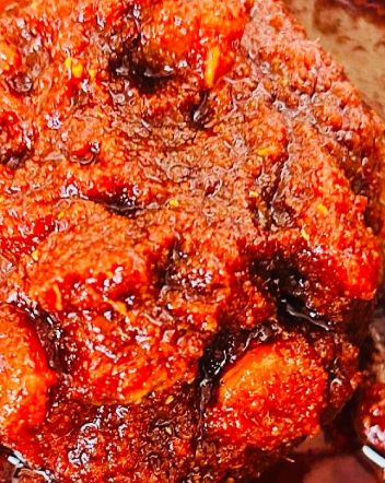 Prawn Pickle ( రొయ్యల పచ్చడి )