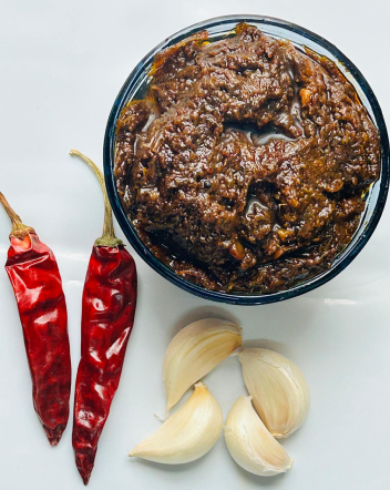 Kothimeeri Pickle ( కొత్తిమీర పచ్చడి )