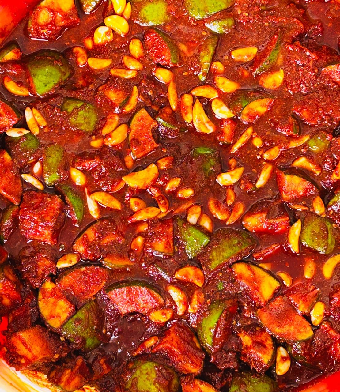 Avakaya Pickle ( అవకాయ పచ్చడి )
