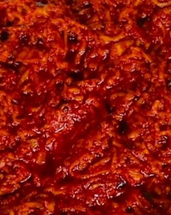 Koru Pachadi ( కొరు పచ్చడి )